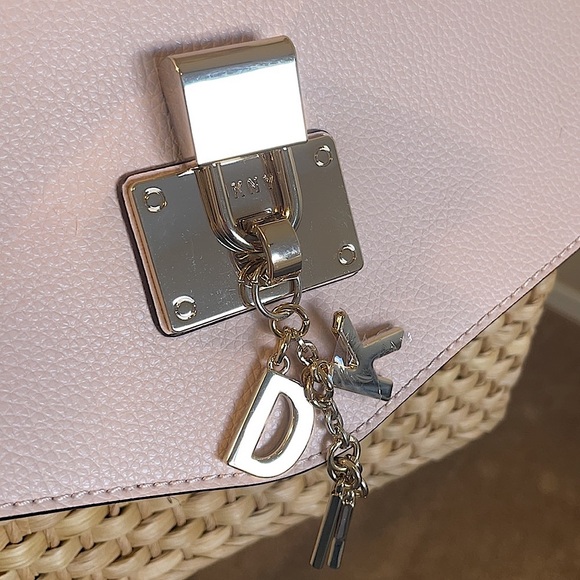 DKNY Elissa Medium Chain Strap Shoulder Bag - Picture 7 of 17